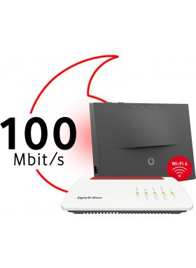 Vodafone DSL 100 Mbit/s Logo