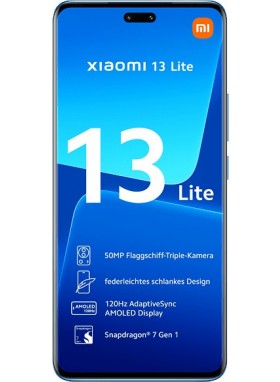 Xiaomi 13 Lite 5G Dual-Sim Logo