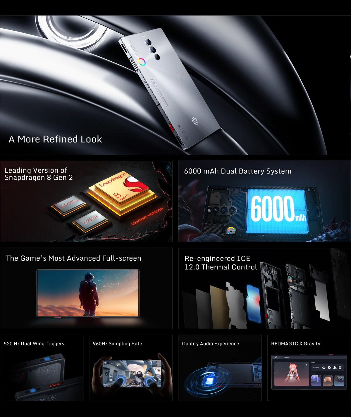 Nubia Redmagic 8S Pro