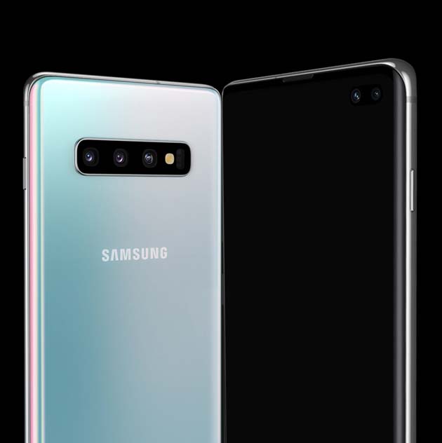 Kamera Samsung S10