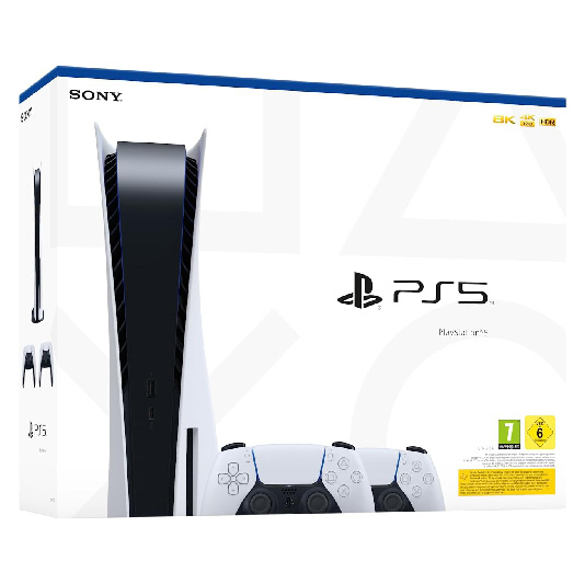 Sony Playstation 5 Disk edition