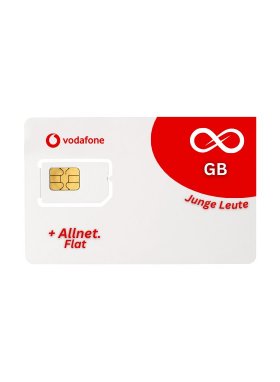 Simonly Vodafone GigaMobil Young L Gigakombi Logo