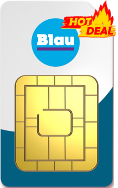 Zur Produktseite von SIMONLY Blau Allnet L SIMONLY Blau Allnet L Logo