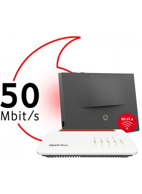 Vodafone DSL 50 Mbit/s Logo