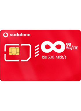 Simonly Vodafone GigaMobil Young XL