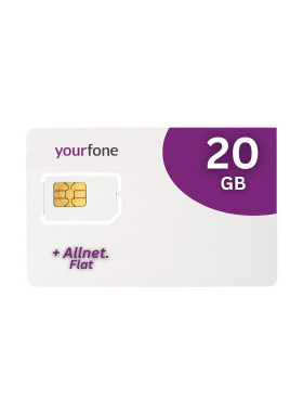 Simonly Yourfone LTE 20GB Logo