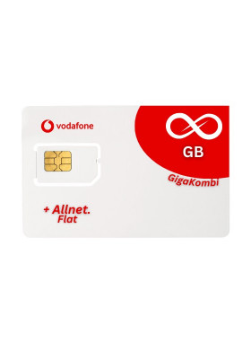 Simonly Vodafone GigaMobil M Gigakombi Logo