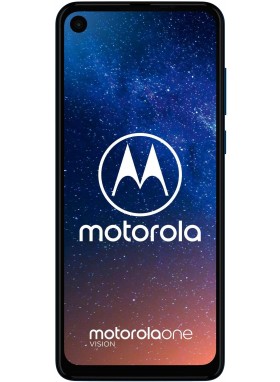Zur Produktseite von Motorola One Vision Motorola One Vision Logo