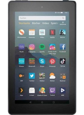 Zur Produktseite von Amazon Fire 7 Tablet Amazon Fire 7 Tablet Logo