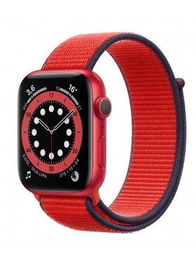 Apple Watch Series 6 GPS Aluminiumgehäuse 44mm Sport Loop (PRODUCT)RED