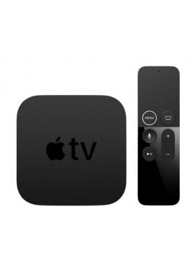 Apple Apple TV HD Logo