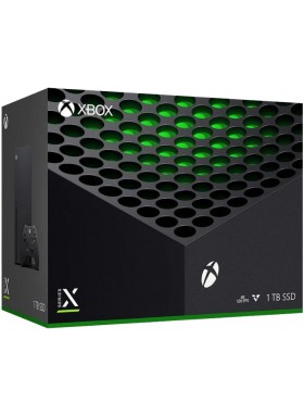 Microsoft Xbox Series X Logo