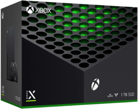 Microsoft Xbox Series X Logo