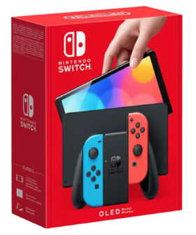 Nintendo Switch OLED Modell Logo