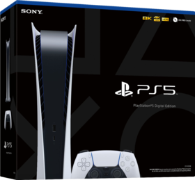 SONY PlayStation 5 Digital Edition Logo