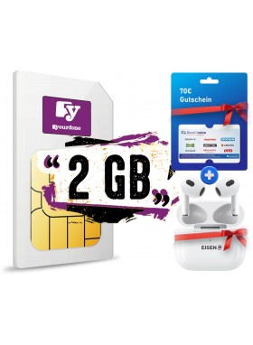 Simonly Yourfone LTE 2GB Logo