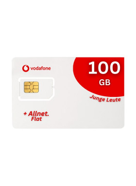 Simonly Vodafone GigaMobil Young M Gigakombi Logo