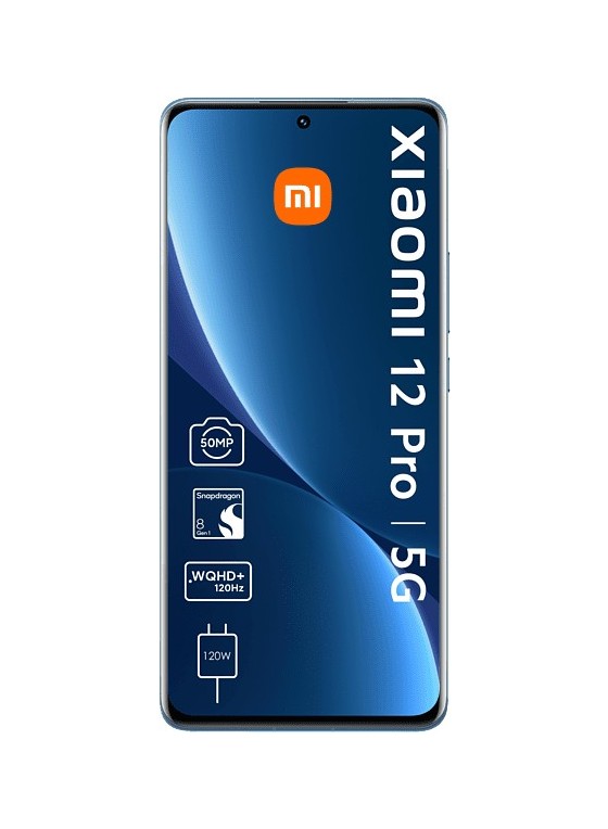 Xiaomi 12 Pro 5G Dual-Sim 12GB RAM 256GB Blue günstig ohne Vertrag bei ...