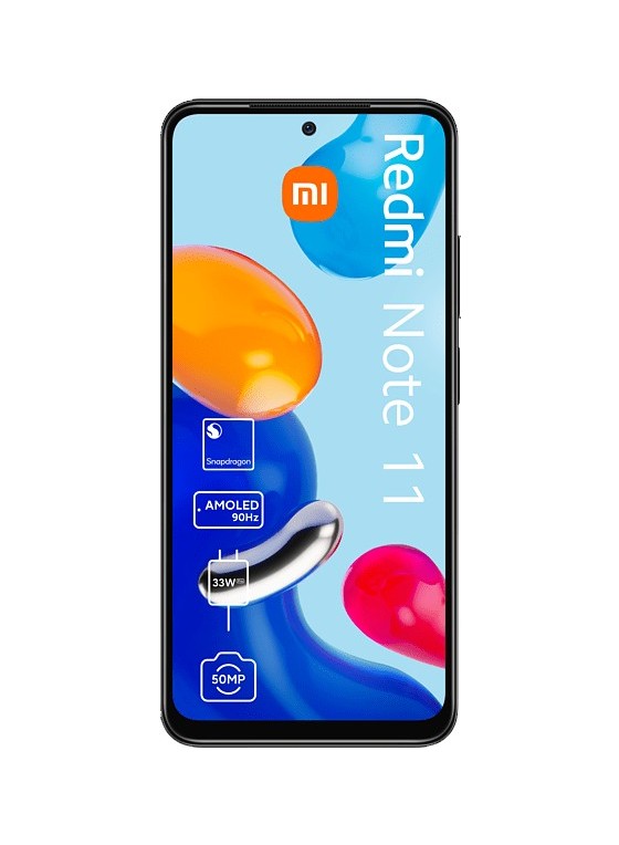 Xiaomi Redmi Note 11 Ohne Vertrag Xiaomi Redmi Note 11 4G Dual-Sim 128GB Graphite Gray günstig ohne