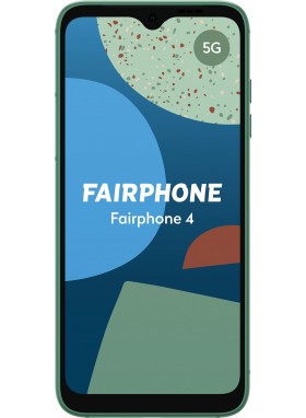 Fairphone 4 5G Dual-SIM Logo