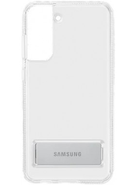 Samsung Cover Clear Standing für Galaxy S21 FE 5G Transparent