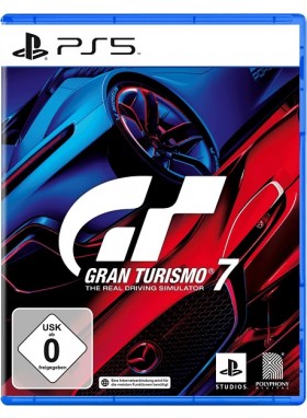 Sony Gran Turismo 7 Logo