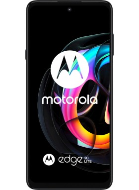 Motorola Edge 20 Lite 5G Dual-SIM 128GB Elektrisches Graphit