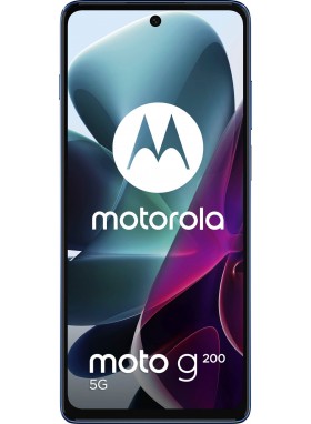 Motorola Moto g200 5G Dual-SIM 128GB Stellar Blue