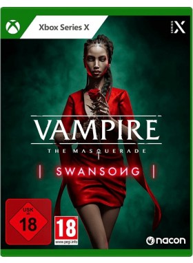 Microsoft Vampire:The Masquerade-Swansong Für Xbox Series X
