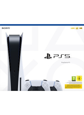SONY PlayStation 5 Disk Edition Bundle White