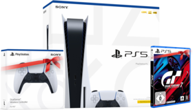 SONY PlayStation 5™ Disk Edition 2er Bundle Logo