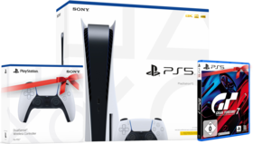 SONY PlayStation 5 Disk Edition 2er Bundle Logo