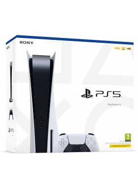 SONY PlayStation 5™ Disk Edition Only White