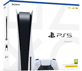 SONY PlayStation 5™ Disk Edition Only Logo