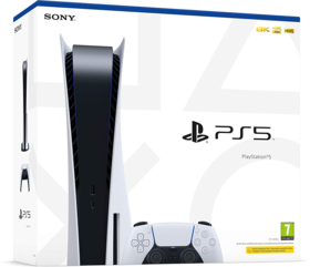 SONY PlayStation 5 Disk Edition Only Logo