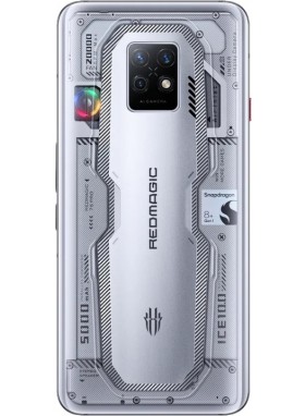 Nubia Redmagic 7S Pro 5G Dual-SIM 512GB Mercury