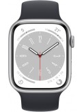 Apple Watch Series 8 Aluminiumgehuse Solo Loop 45mm mit GPS + Cellular Mitternacht