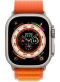 Apple Watch Ultra Titangehäuse Alpine Loop 49mm GPS + Cellular Orange