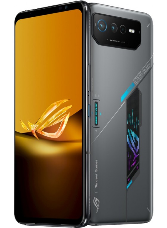 Teléfono Asus ROG 6D 5G AI2203 256GB 16GB RAM Dual SIM GSM desbloqueado
