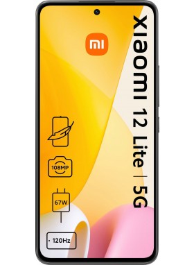 Xiaomi 12 Lite 5G Dual-Sim Logo