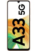Samsung Galaxy A33 5G Dual-Sim 128GB Awesome Peach