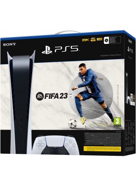 SONY PlayStation 5 Digital Edition Fifa 23 Bundle Logo