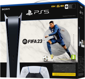 SONY PlayStation 5 Digital Edition Fifa 23 Bundle Logo