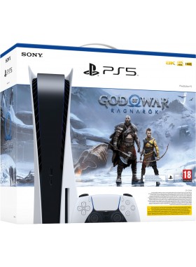 SONY PlayStation 5™ Disk Edition God of War Bundle White