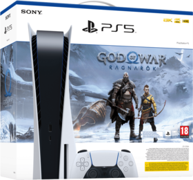SONY PlayStation 5™ Disk Edition God of War Bundle Logo