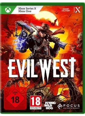 Microsoft Evil West Für Xbox Series X|S