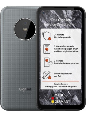 Gigaset GX6 5G Dual-SIM 128GB Dark Titanium Grey
