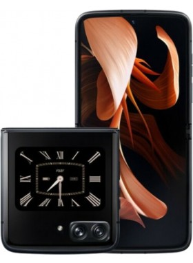 Motorola Razr 2022 5G Dual-SIM 256GB Satin Black