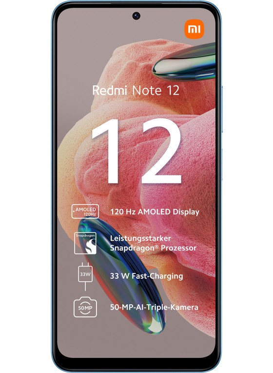 Xiaomi Redmi Note 12 Dual-Sim mit GigaKombi Vertrag kaufen: Tarife ...