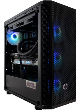 Krotus Gaming PC DasMonty Edition 4070Ti Logo